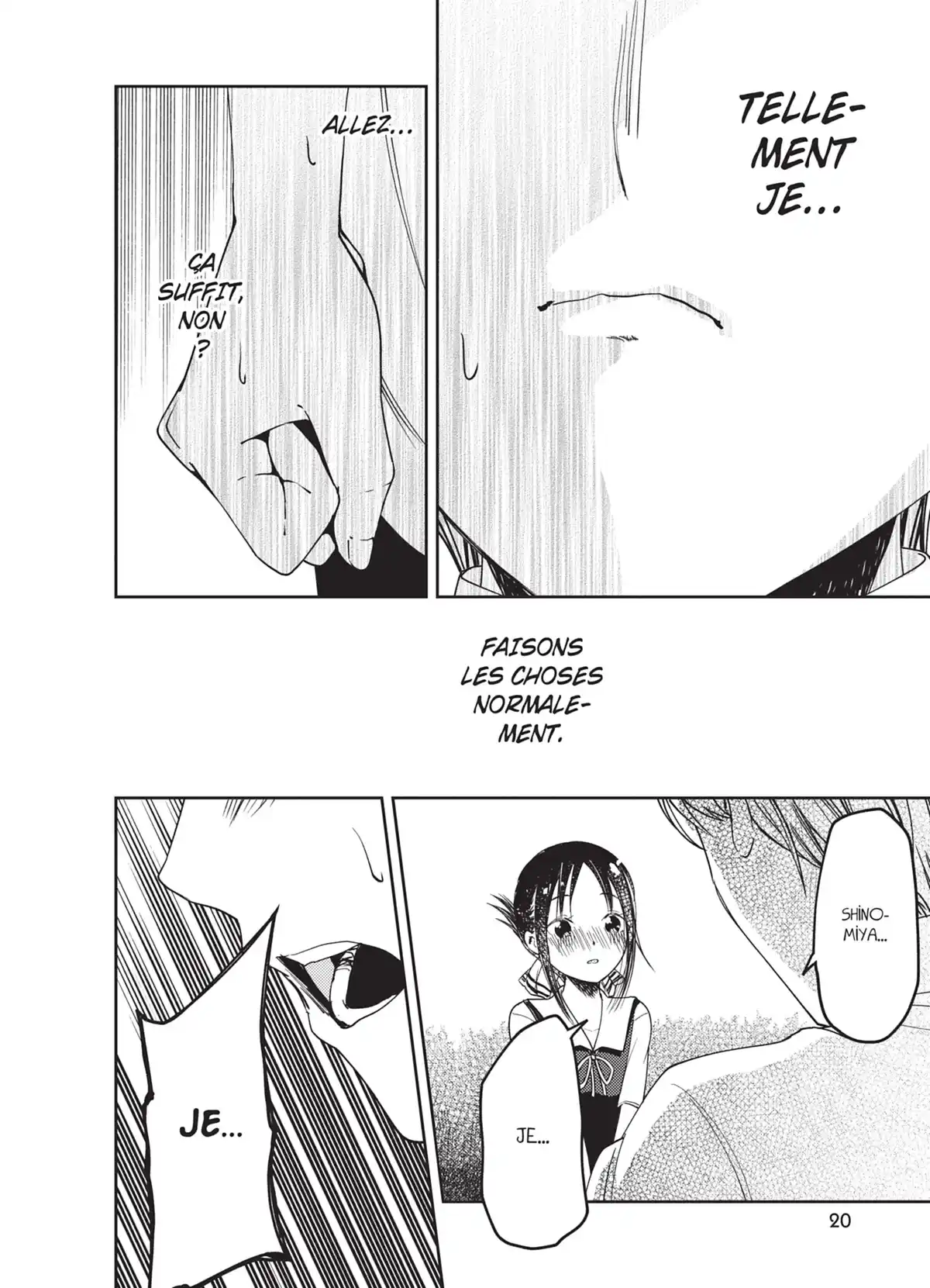 Kaguya-sama – Love is War Volume 7 page 21