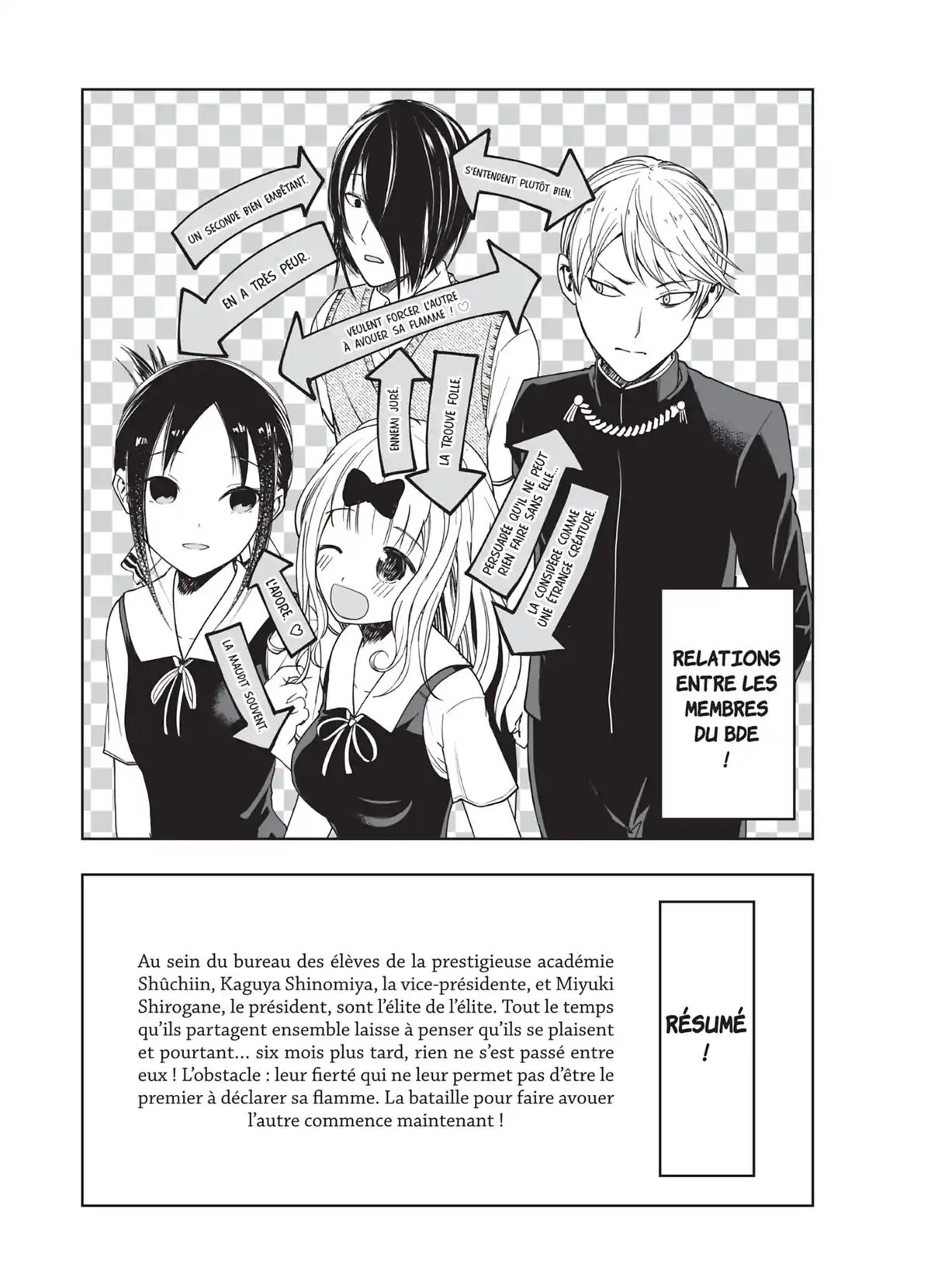 Kaguya-sama – Love is War Volume 7 page 4