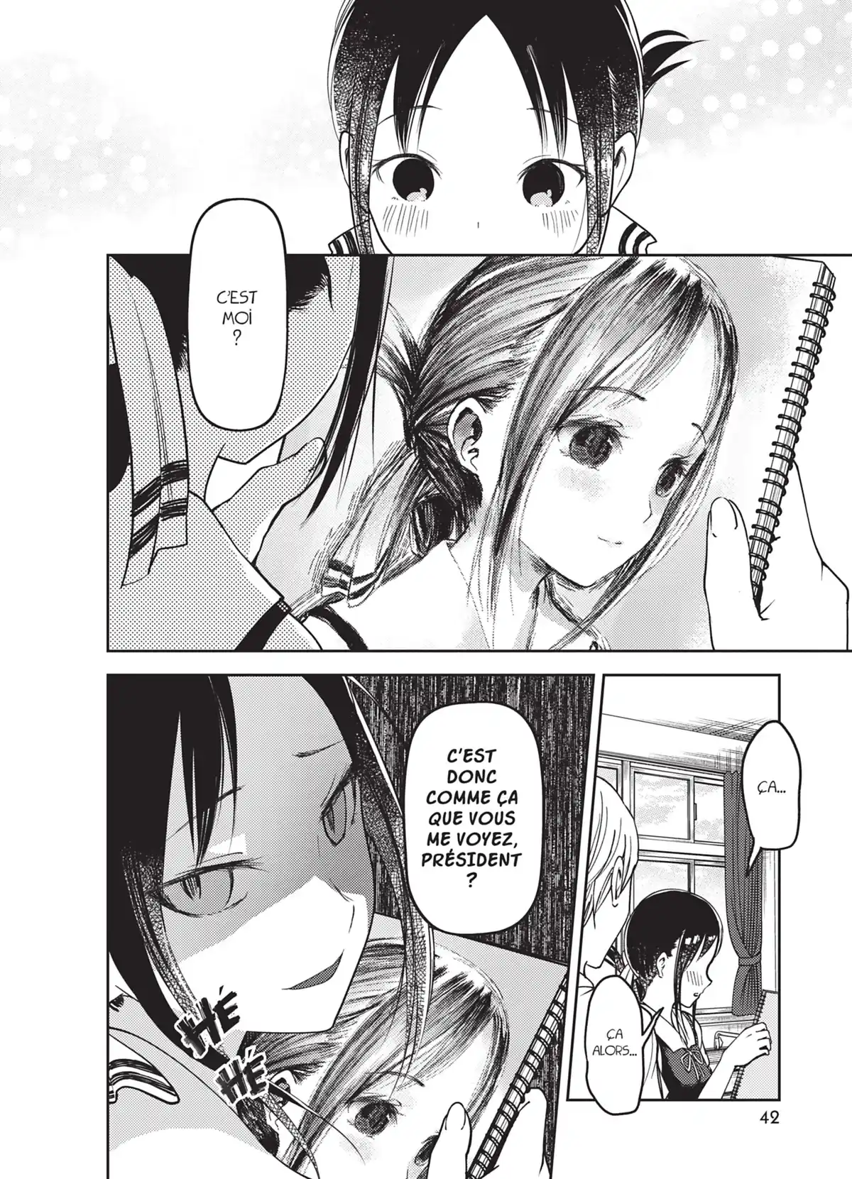 Kaguya-sama – Love is War Volume 7 page 43