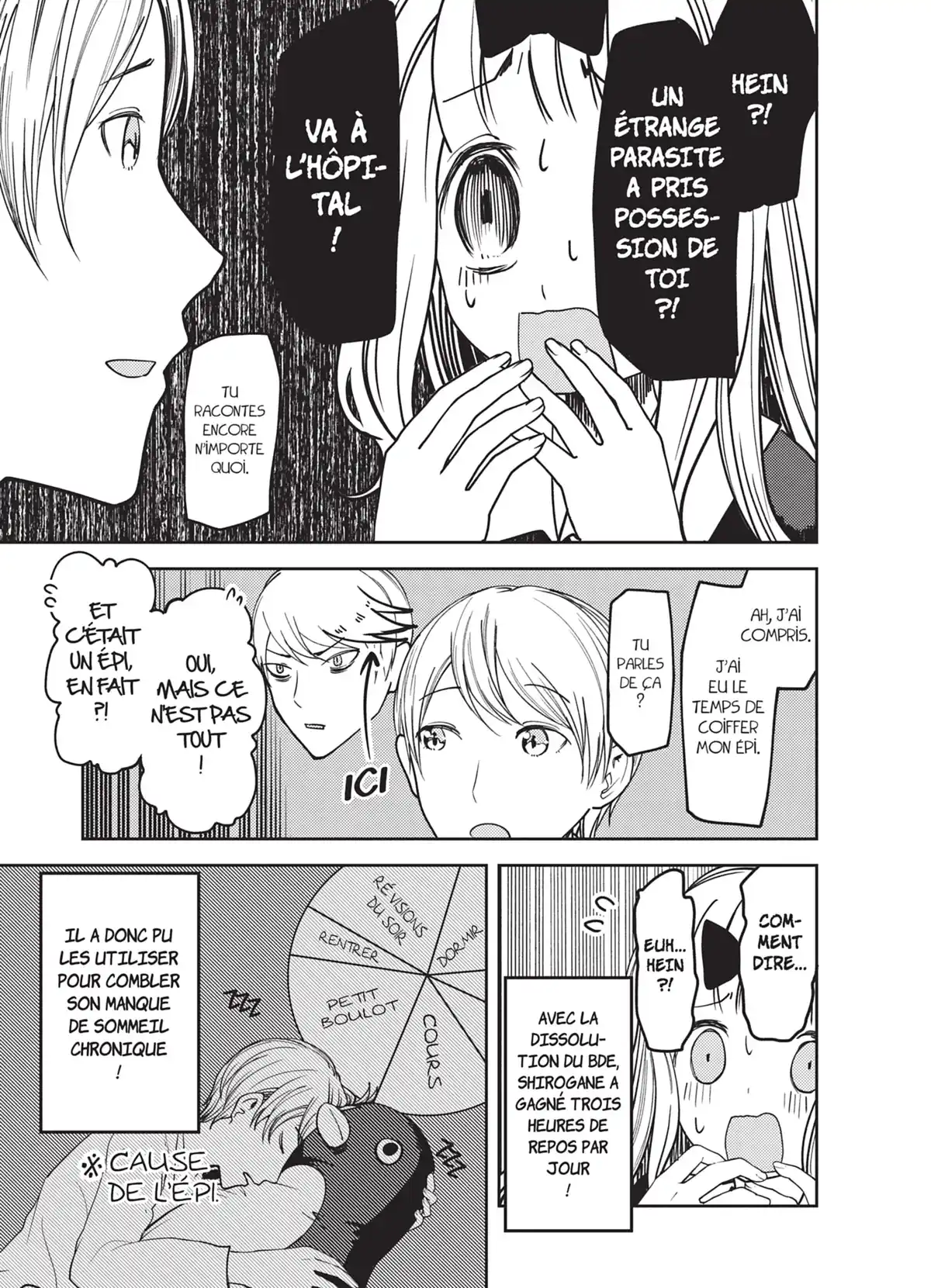 Kaguya-sama – Love is War Volume 7 page 50