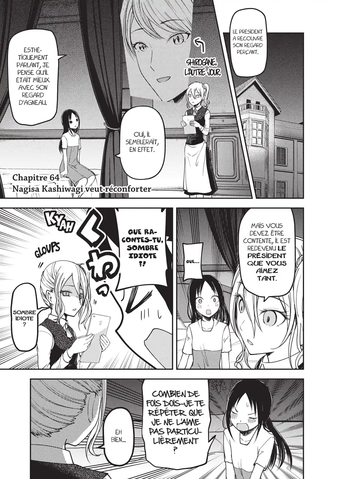 Kaguya-sama – Love is War Volume 7 page 68