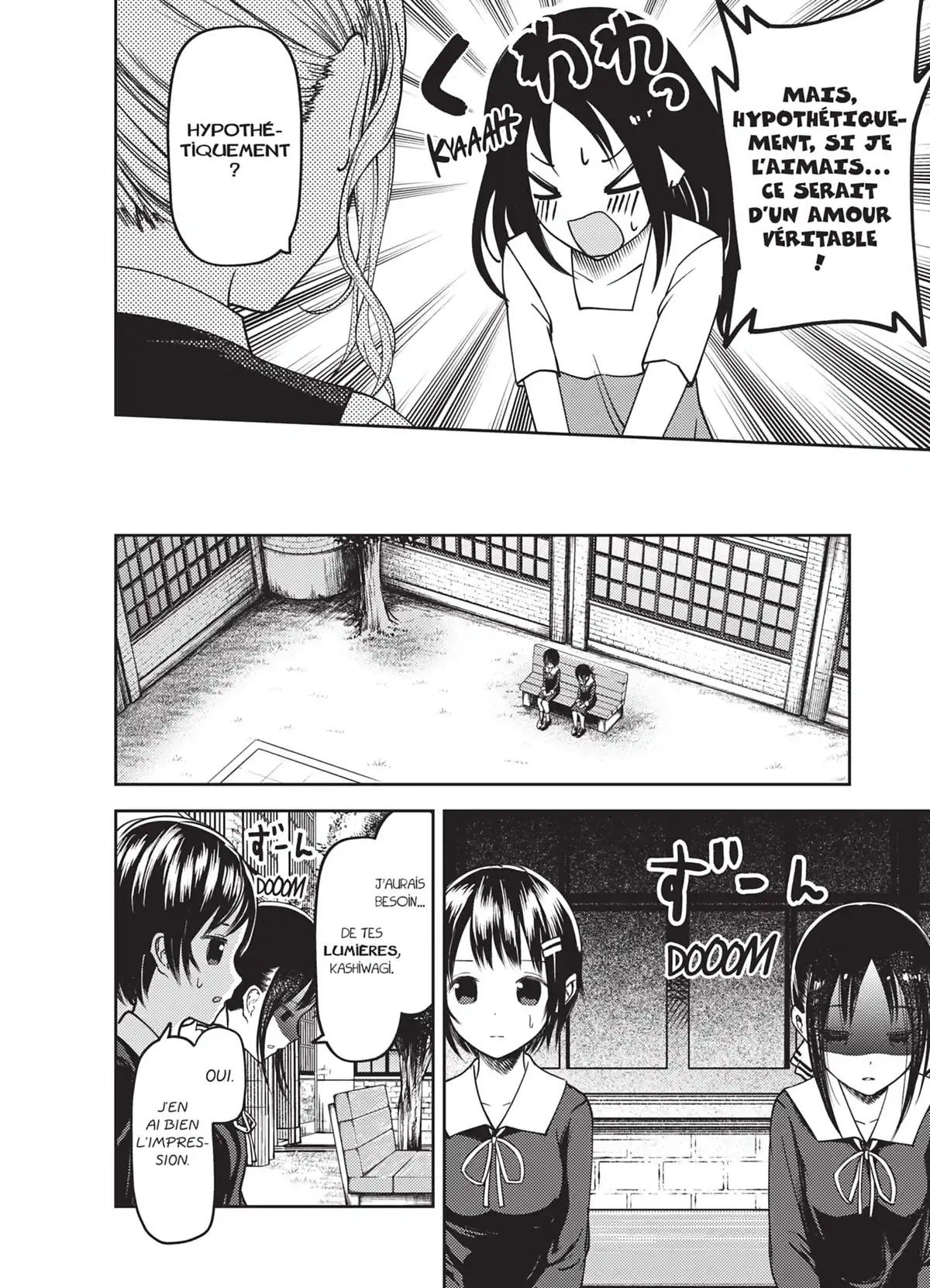 Kaguya-sama – Love is War Volume 7 page 71