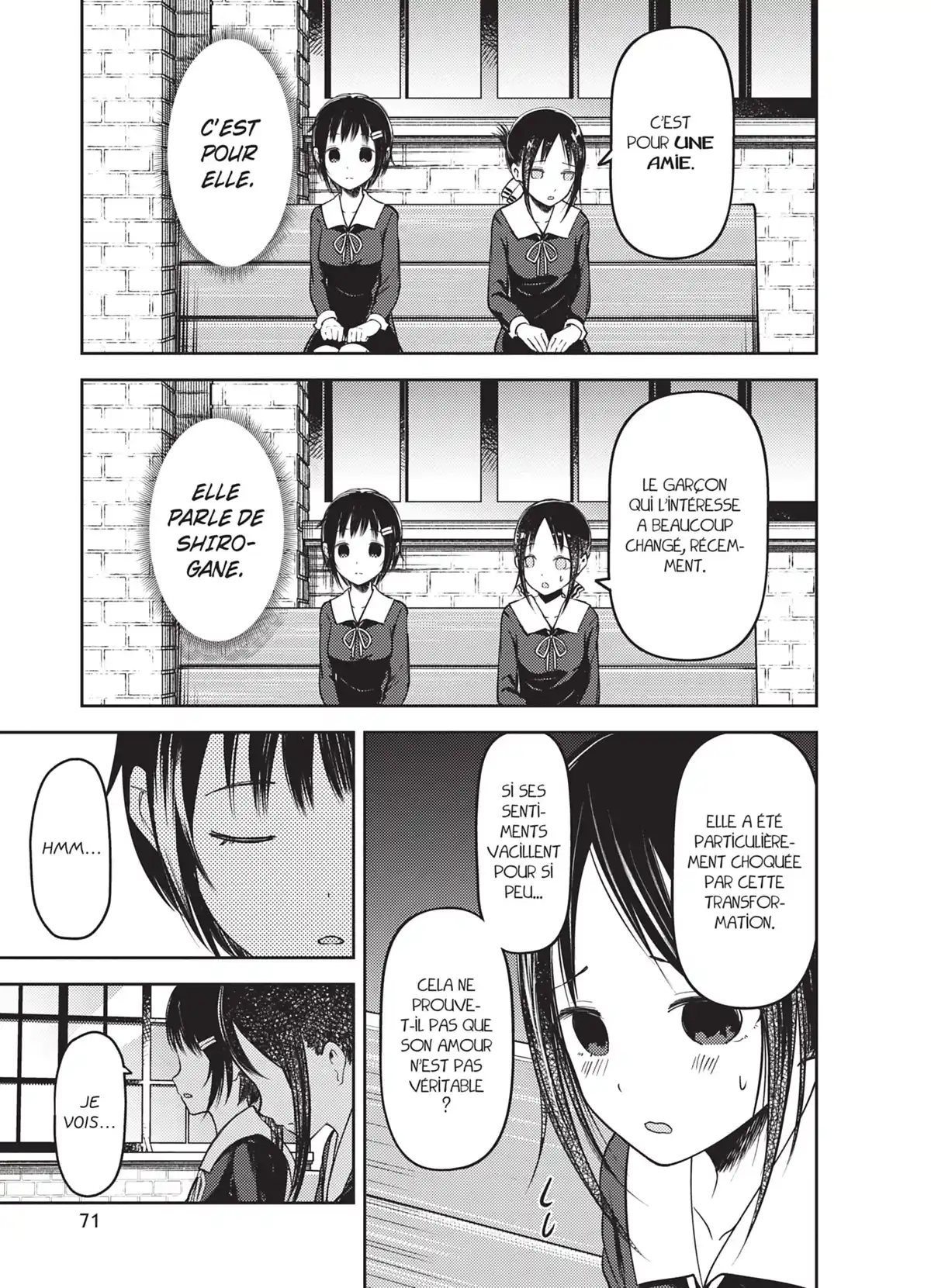 Kaguya-sama – Love is War Volume 7 page 72