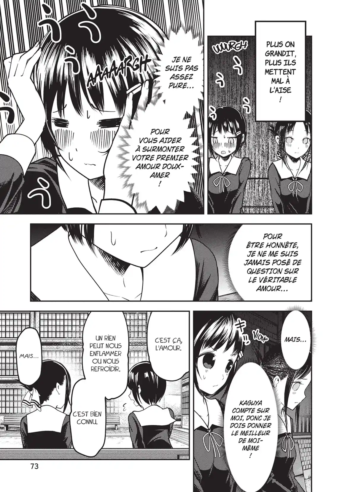 Kaguya-sama – Love is War Volume 7 page 74