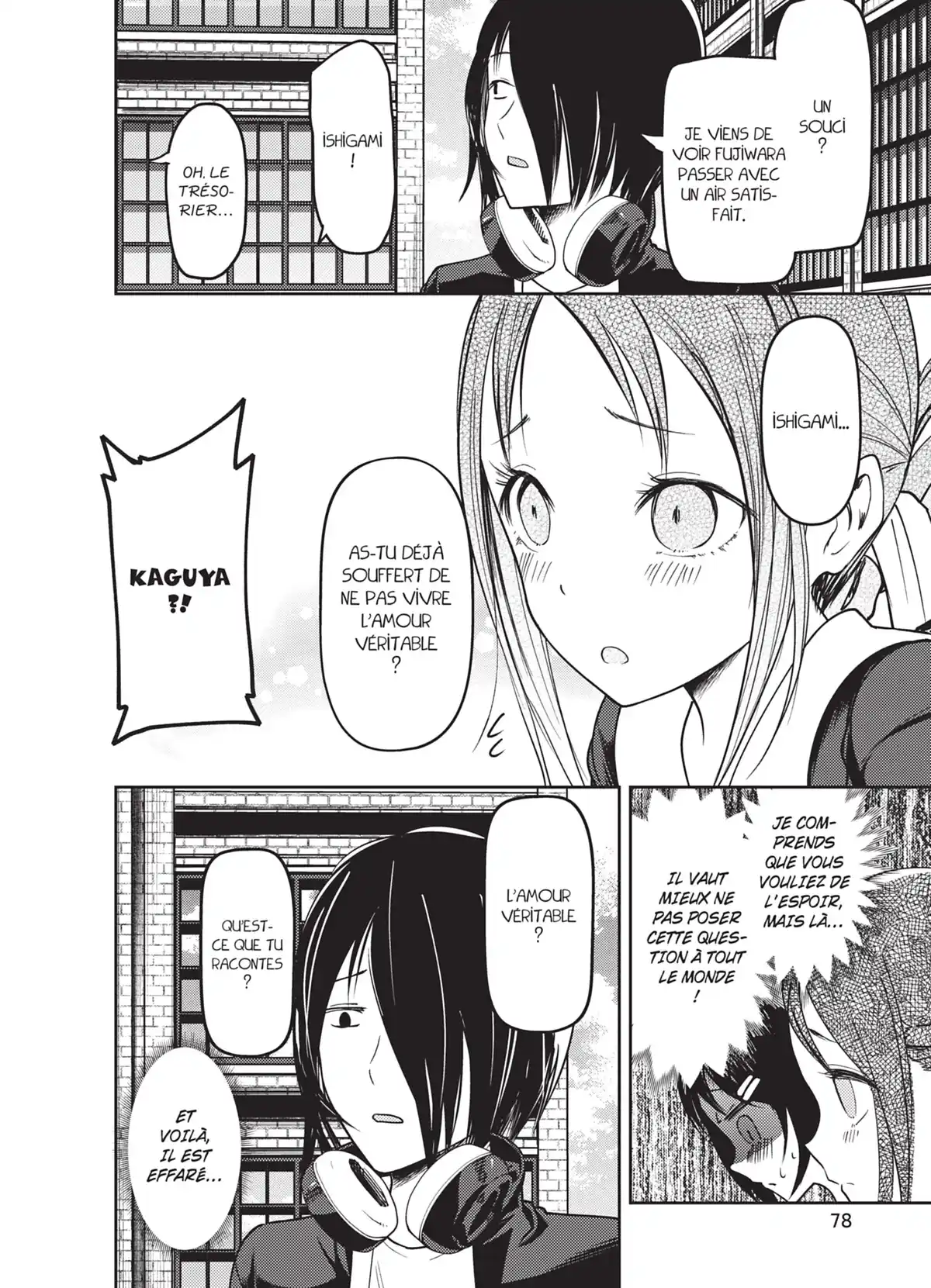 Kaguya-sama – Love is War Volume 7 page 79