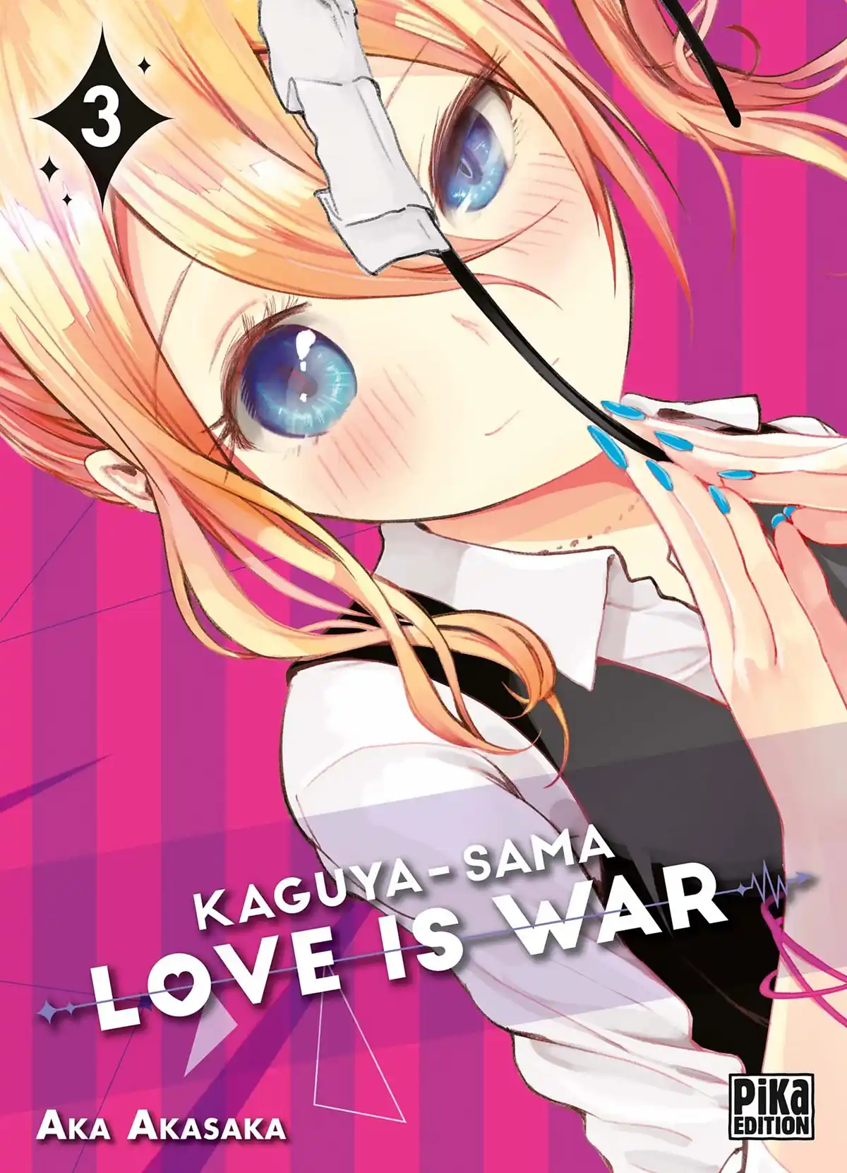 Kaguya-sama – Love is War Volume 3 page 1