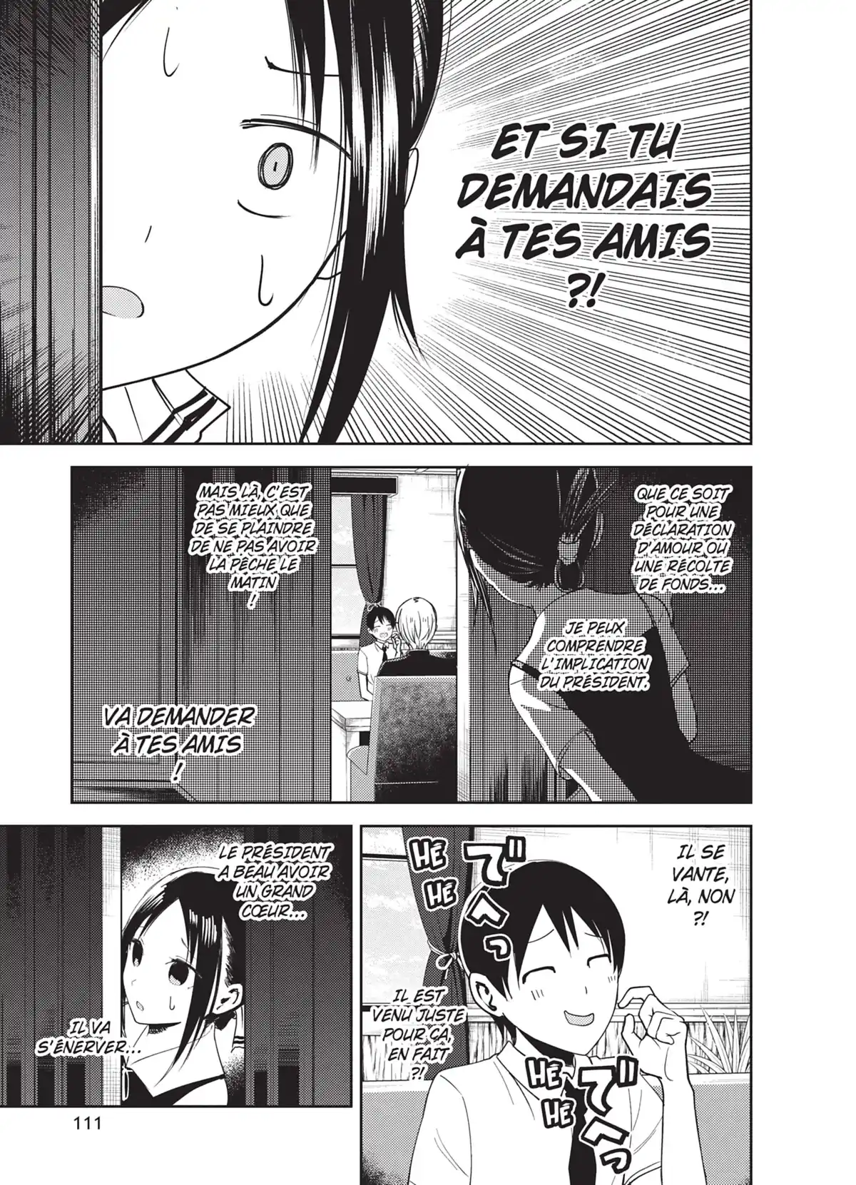 Kaguya-sama – Love is War Volume 3 page 112