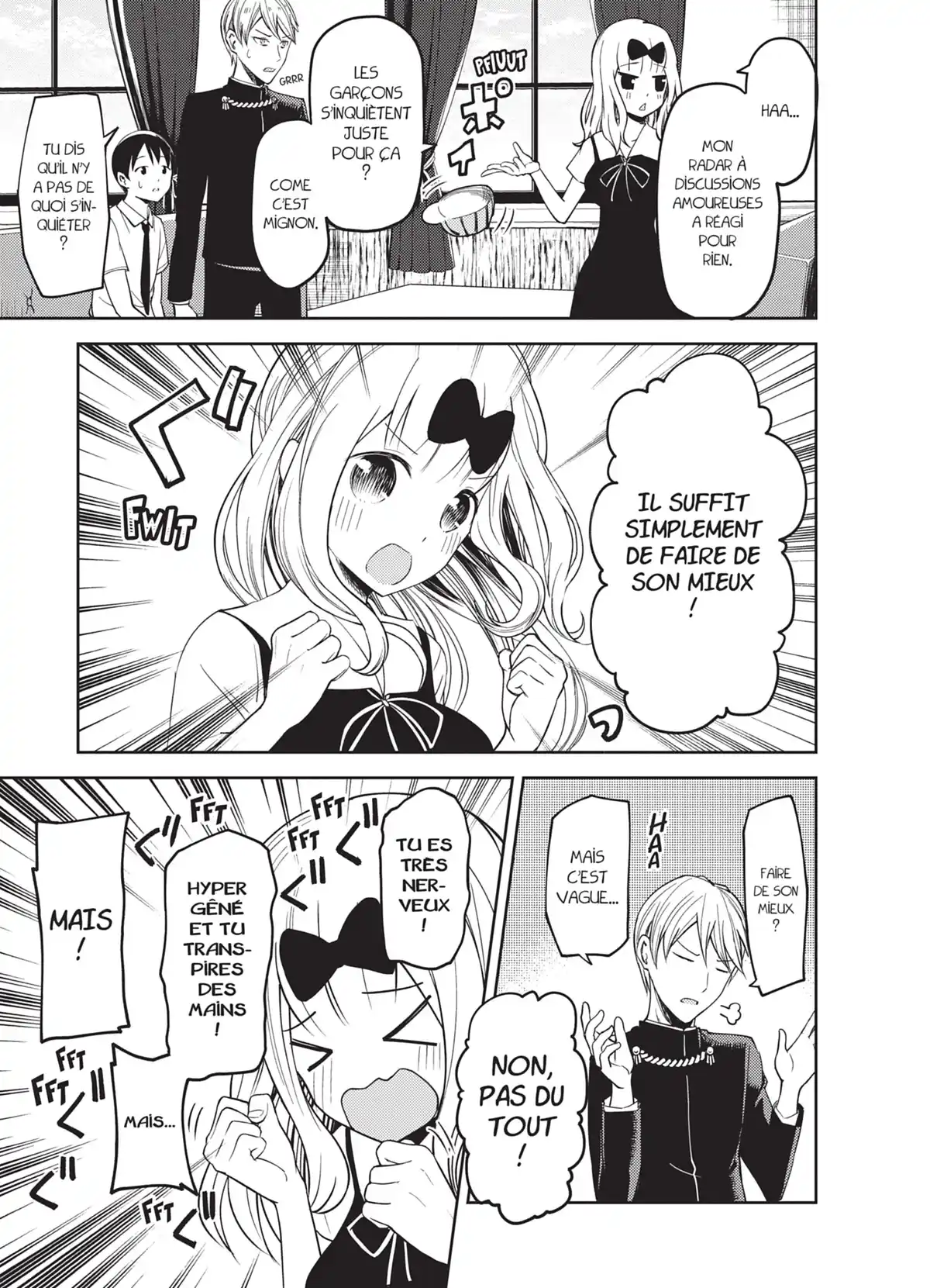 Kaguya-sama – Love is War Volume 3 page 122