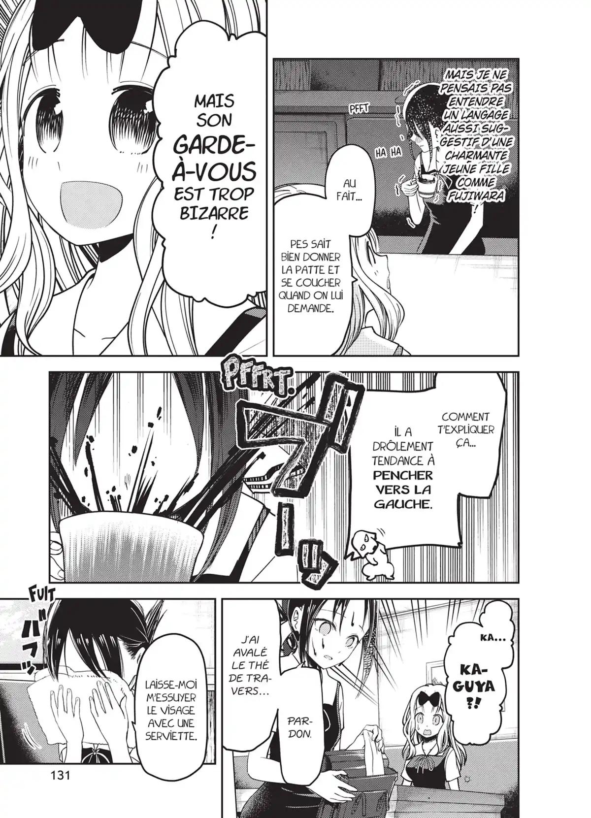 Kaguya-sama – Love is War Volume 3 page 132
