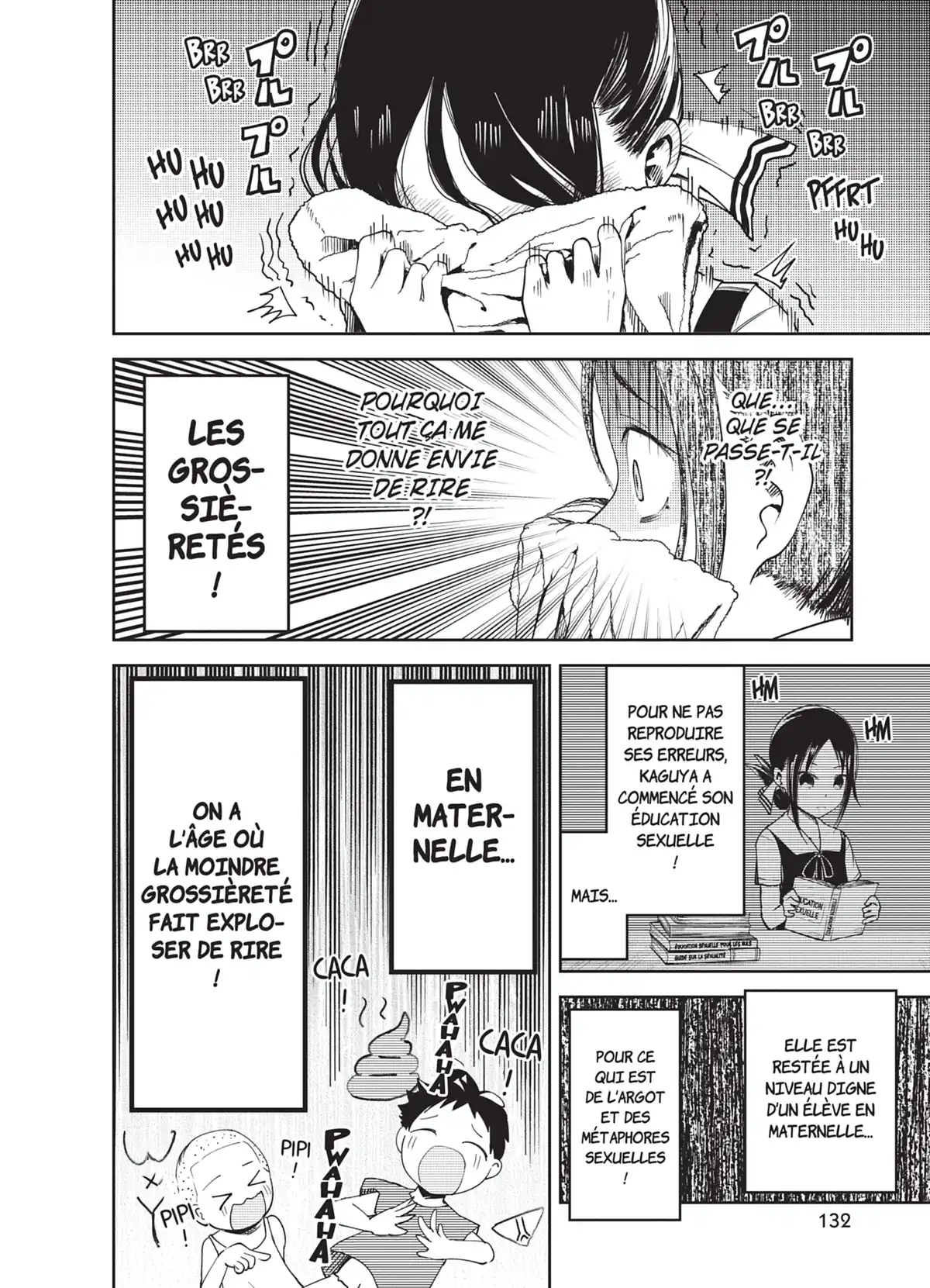 Kaguya-sama – Love is War Volume 3 page 133