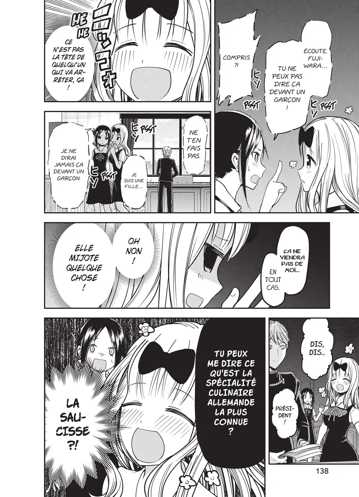 Kaguya-sama – Love is War Volume 3 page 139