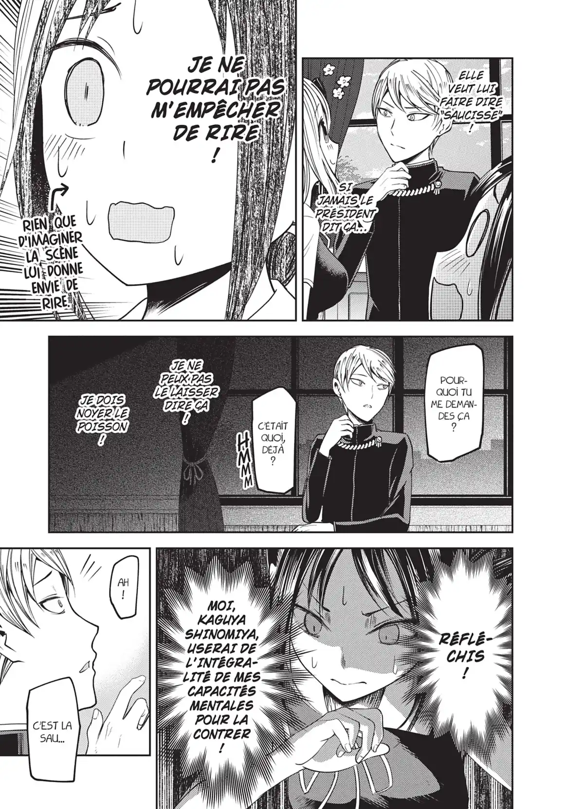 Kaguya-sama – Love is War Volume 3 page 140