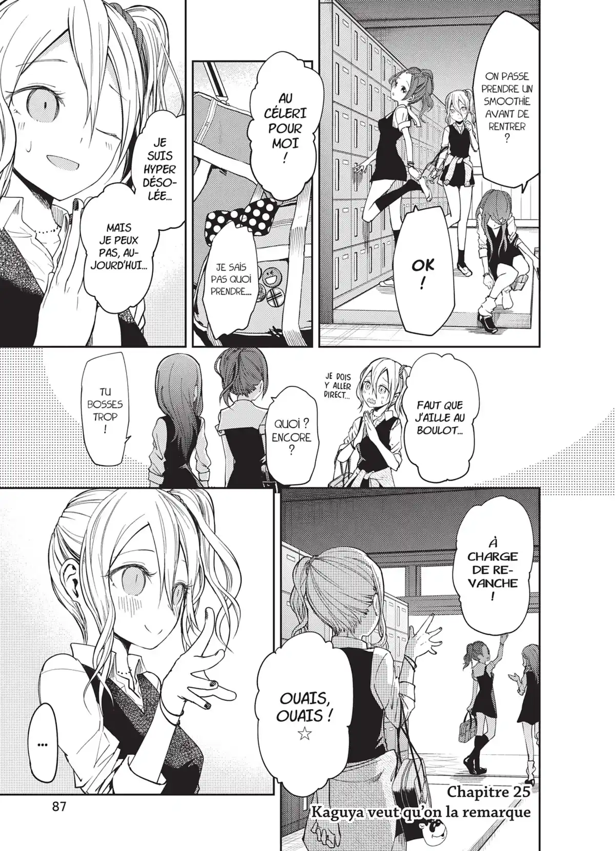 Kaguya-sama – Love is War Volume 3 page 88