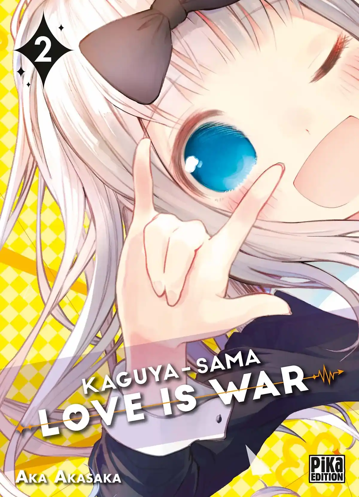Kaguya-sama – Love is War Volume 2 page 1