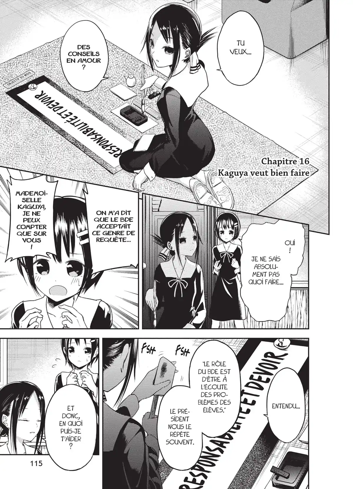 Kaguya-sama – Love is War Volume 2 page 114