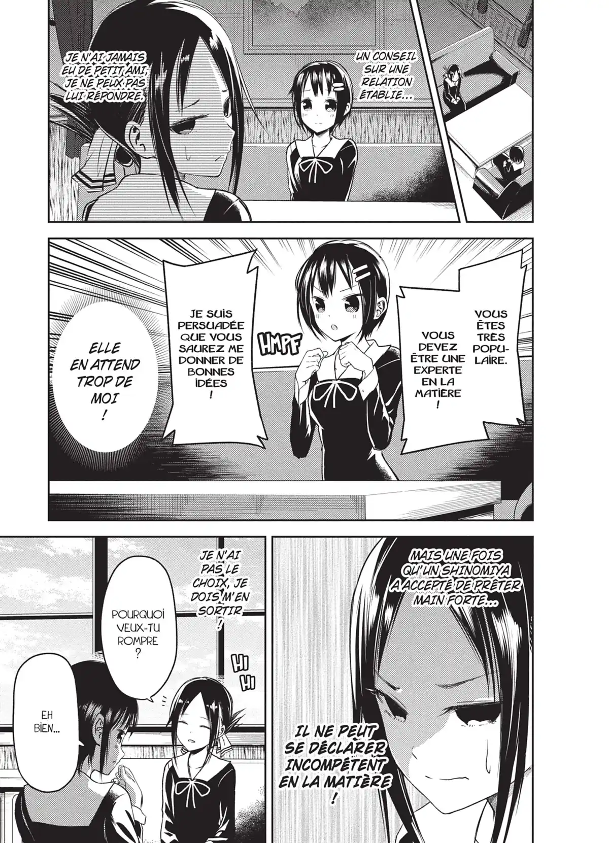 Kaguya-sama – Love is War Volume 2 page 116