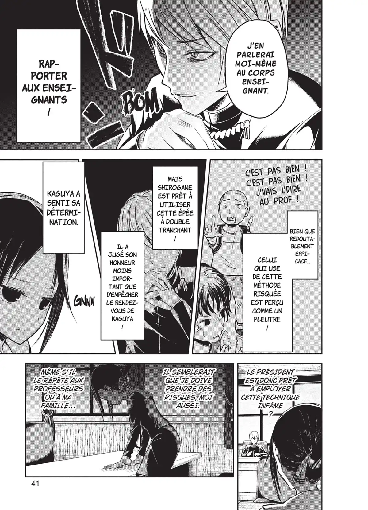 Kaguya-sama – Love is War Volume 2 page 41