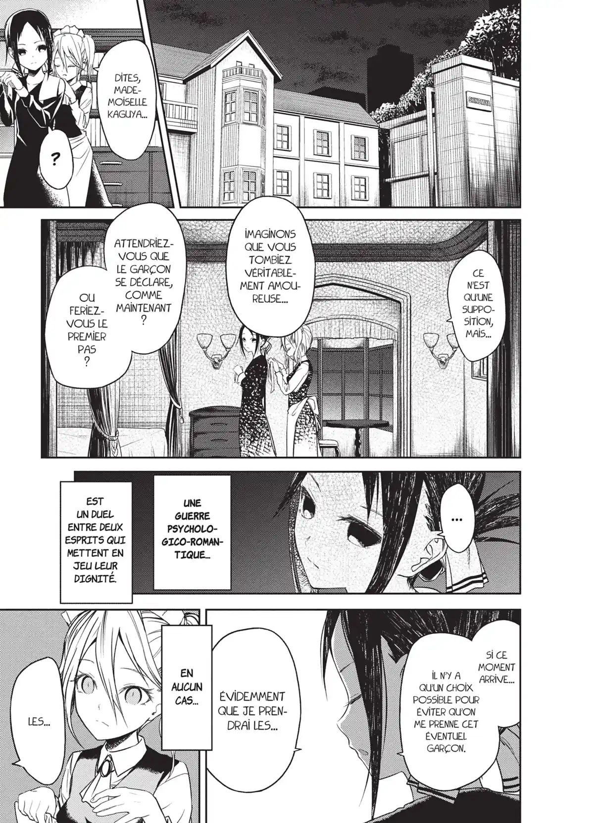 Kaguya-sama – Love is War Volume 2 page 47