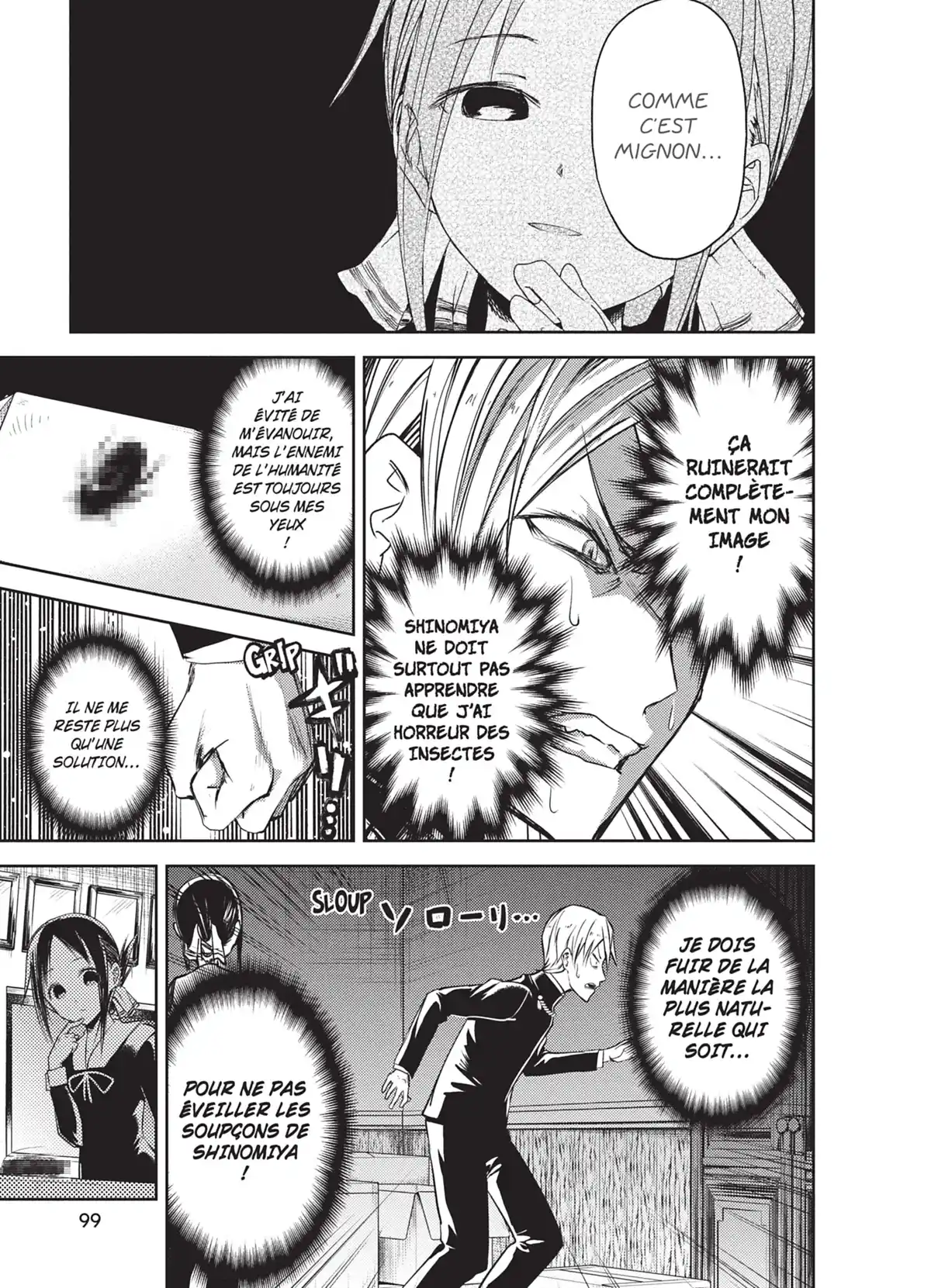 Kaguya-sama – Love is War Volume 2 page 98