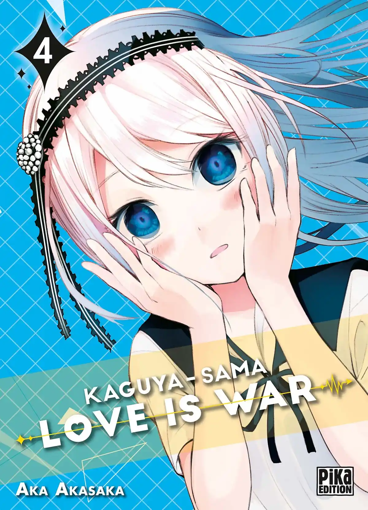Kaguya-sama – Love is War Volume 4 page 1