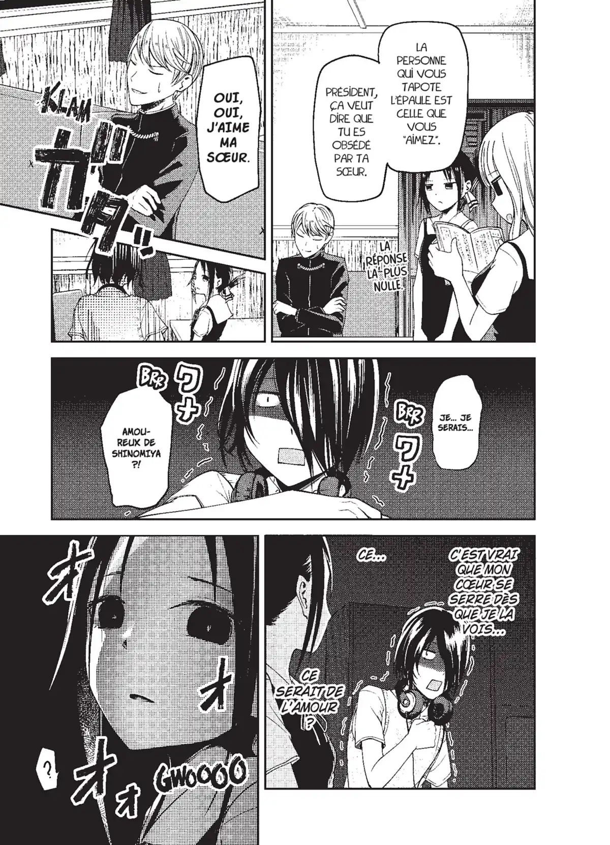 Kaguya-sama – Love is War Volume 4 page 18