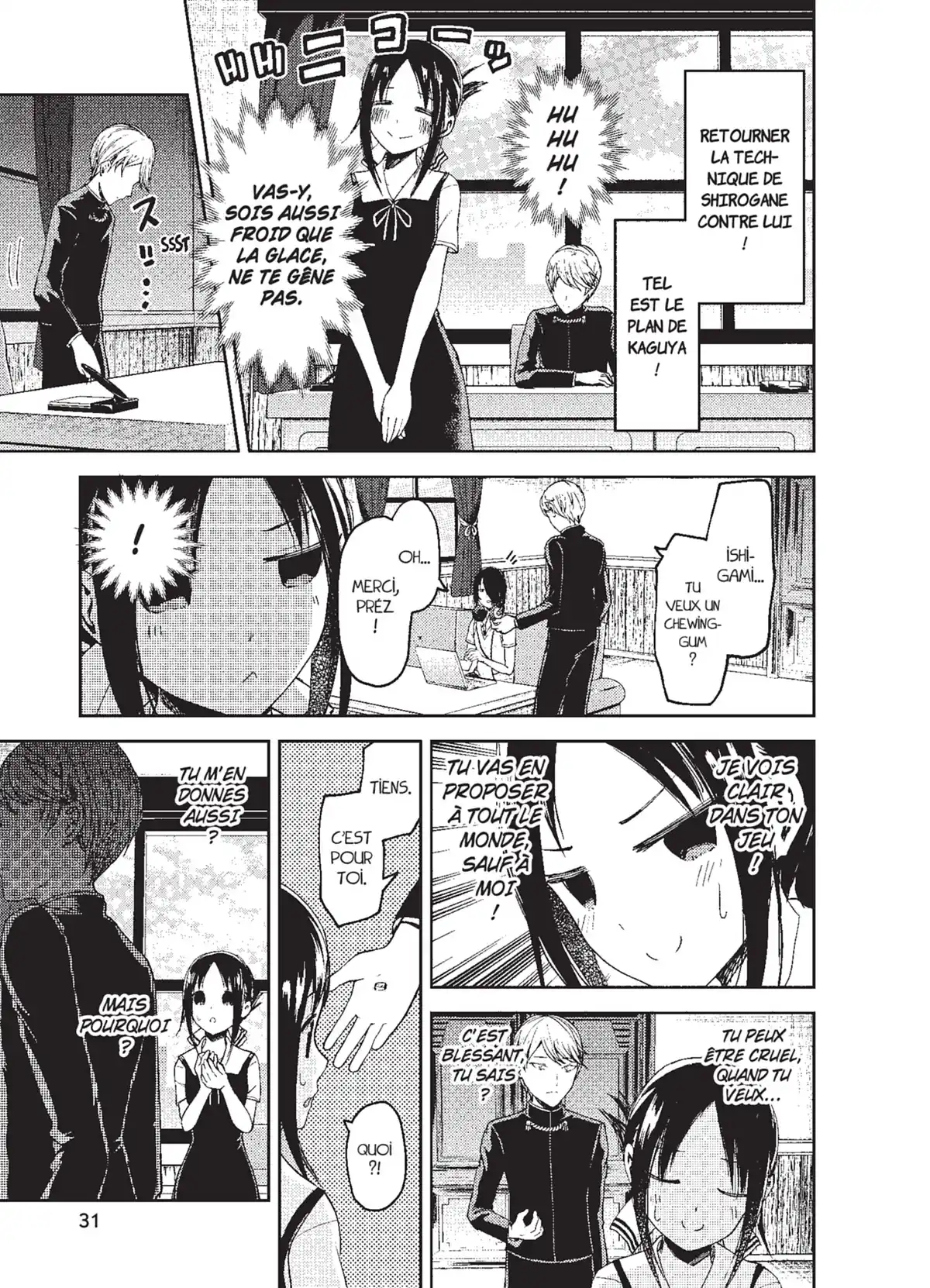 Kaguya-sama – Love is War Volume 4 page 32