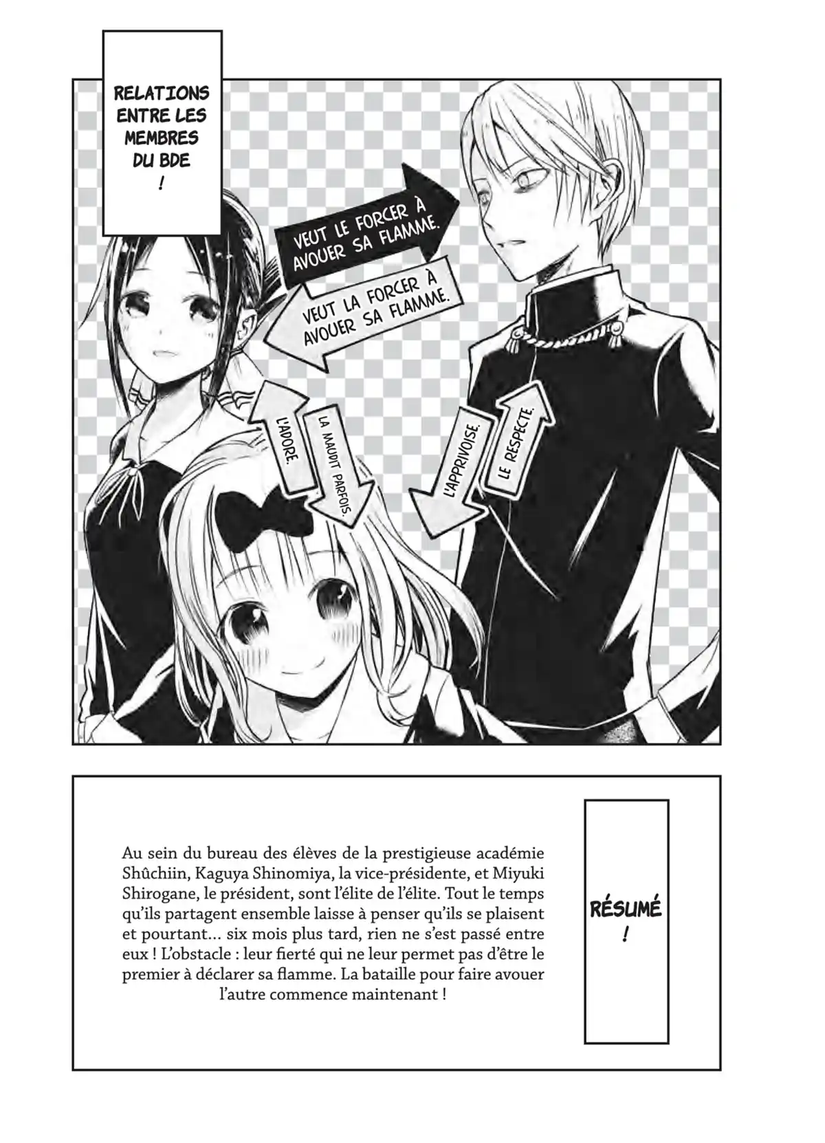 Kaguya-sama – Love is War Volume 4 page 4