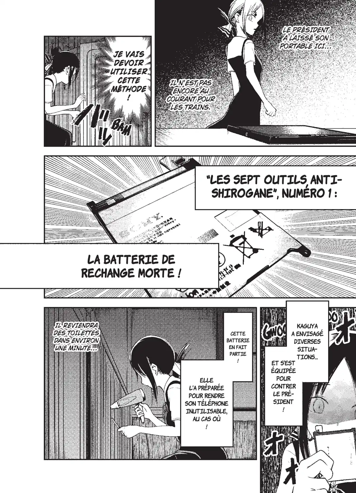 Kaguya-sama – Love is War Volume 4 page 75