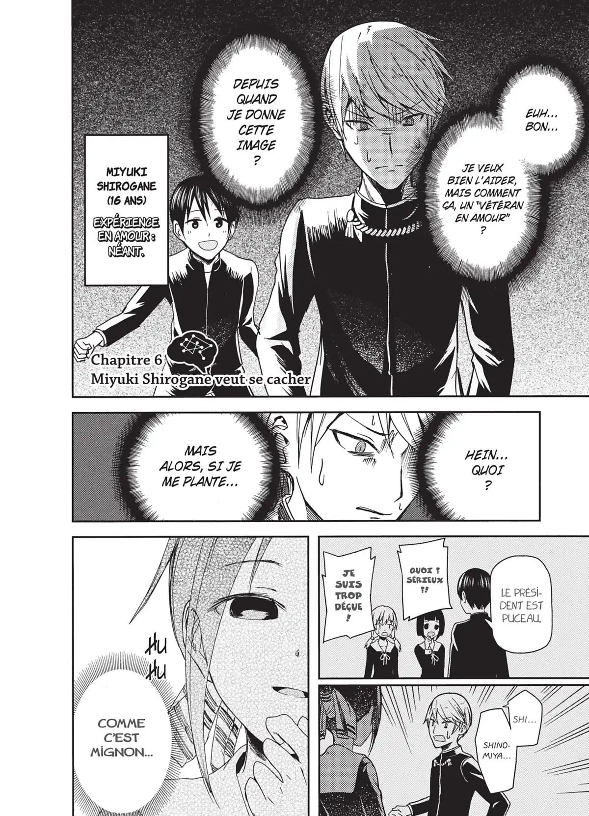 Kaguya-sama – Love is War Volume 1 page 109