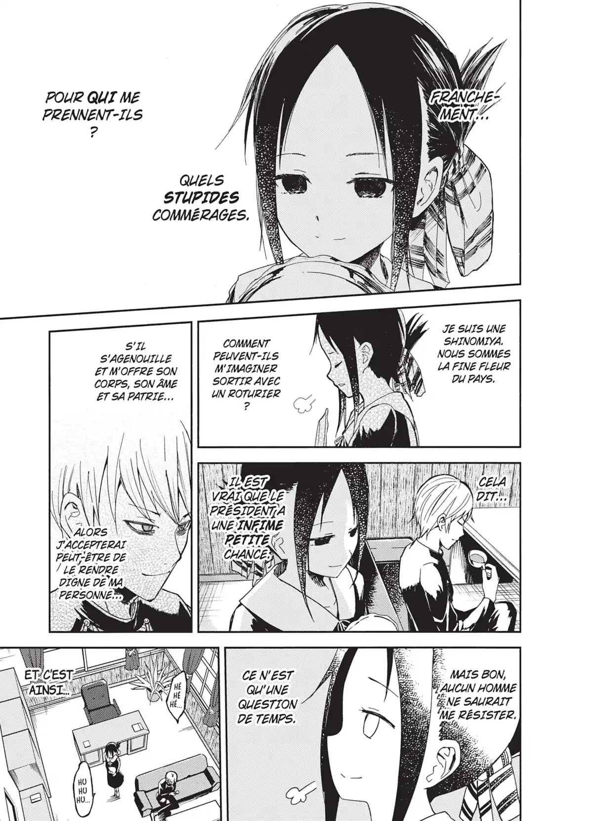 Kaguya-sama – Love is War Volume 1 page 11