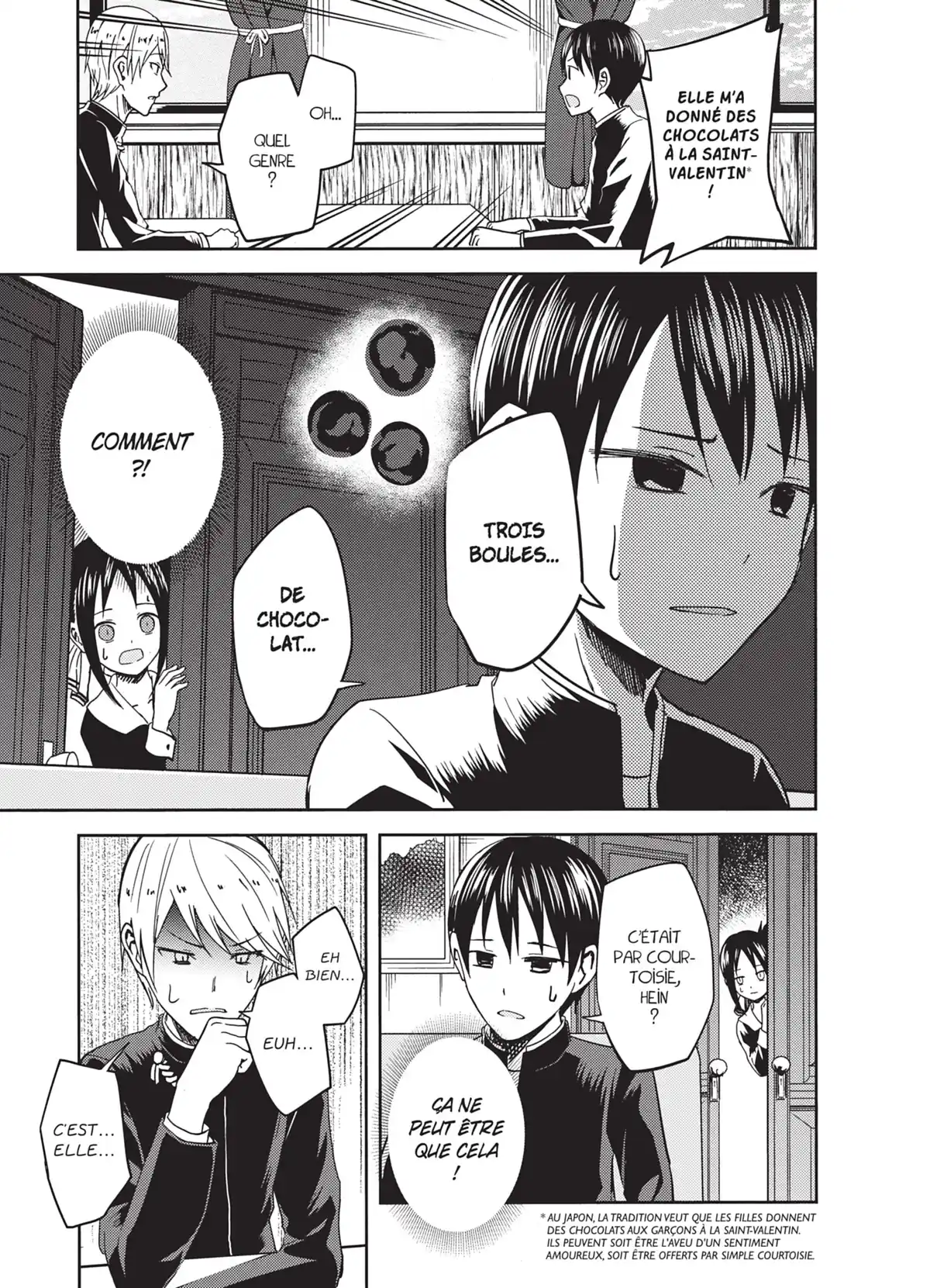 Kaguya-sama – Love is War Volume 1 page 112