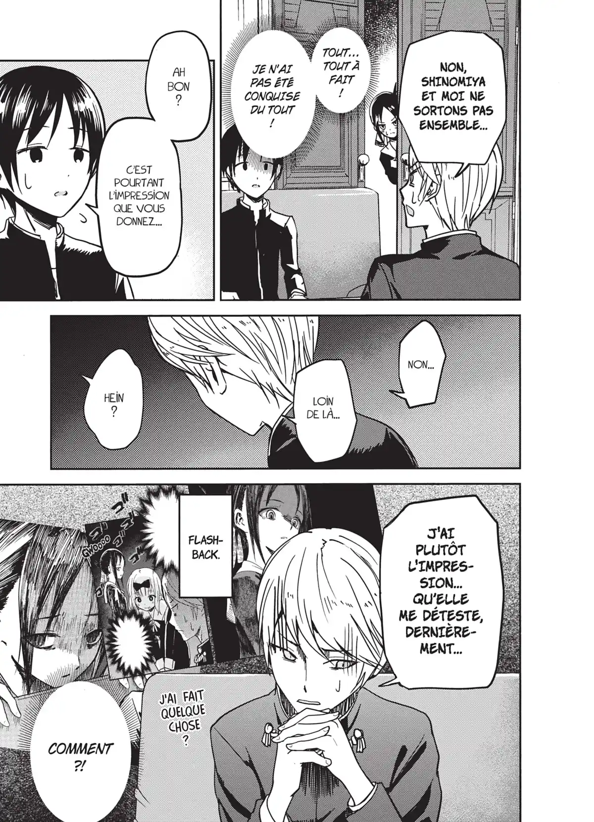 Kaguya-sama – Love is War Volume 1 page 120