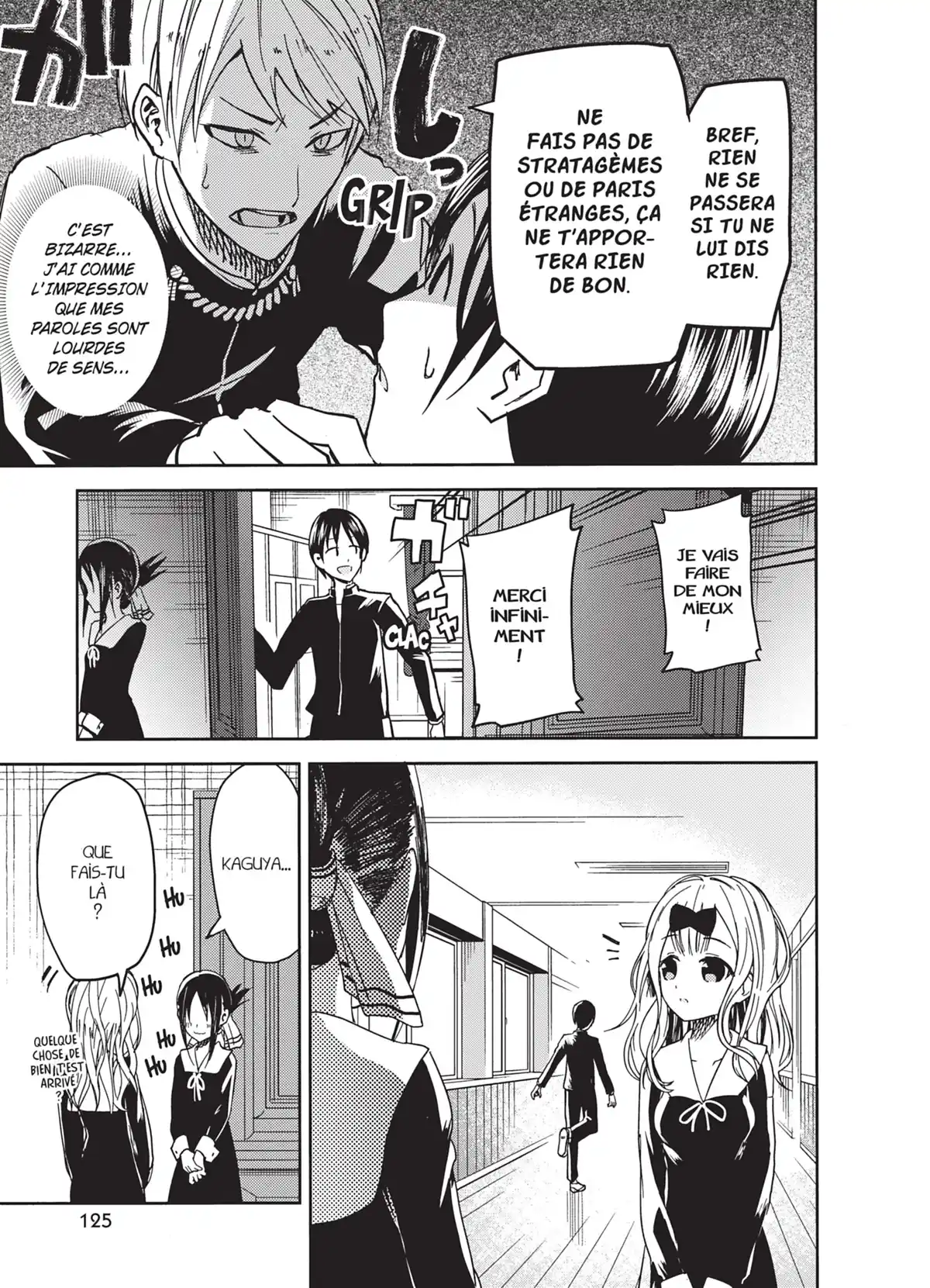 Kaguya-sama – Love is War Volume 1 page 124