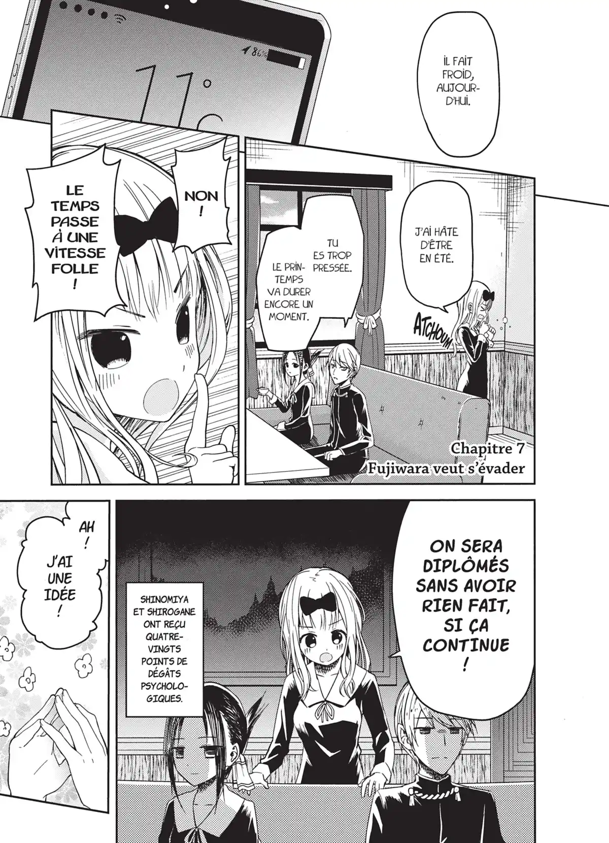 Kaguya-sama – Love is War Volume 1 page 128