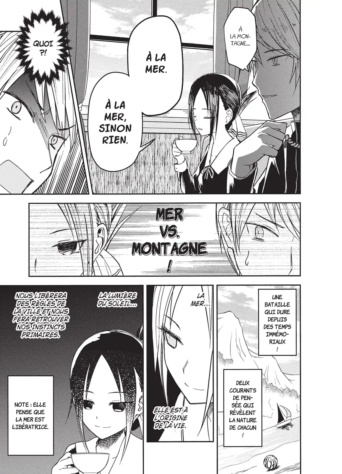 Kaguya-sama – Love is War Volume 1 page 132