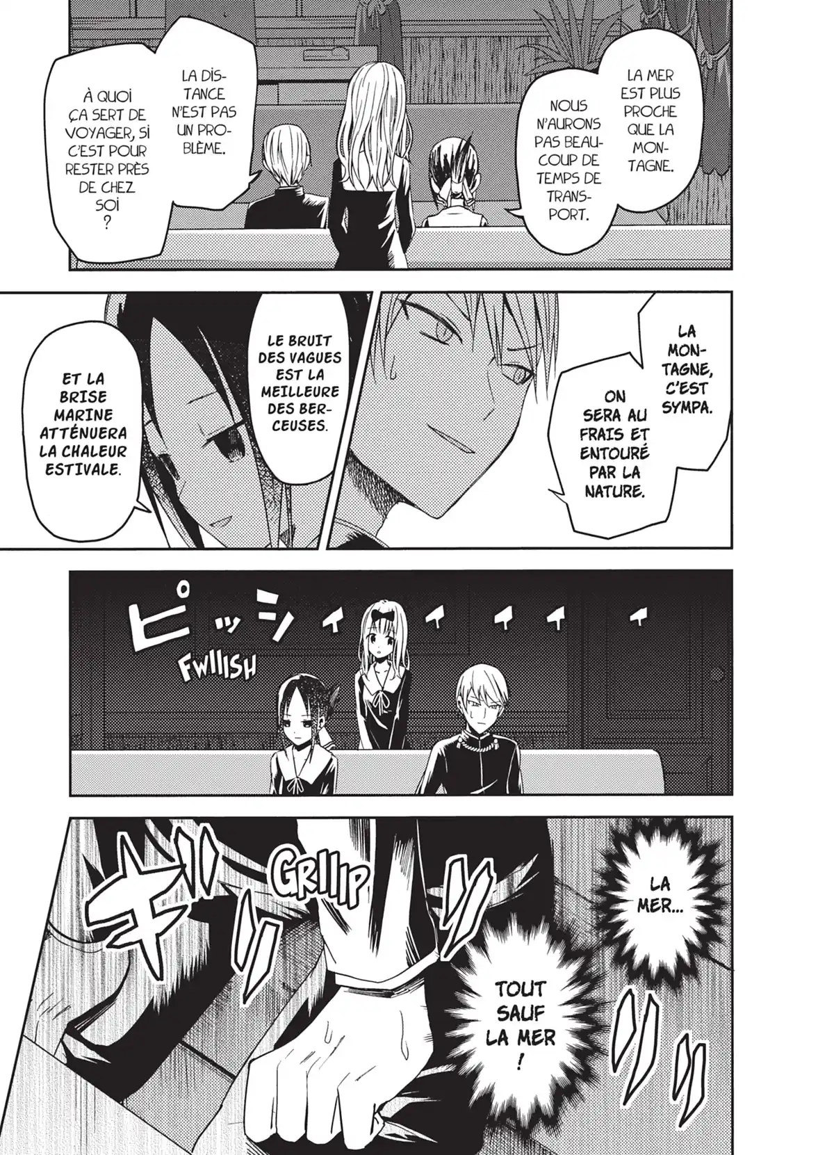 Kaguya-sama – Love is War Volume 1 page 134