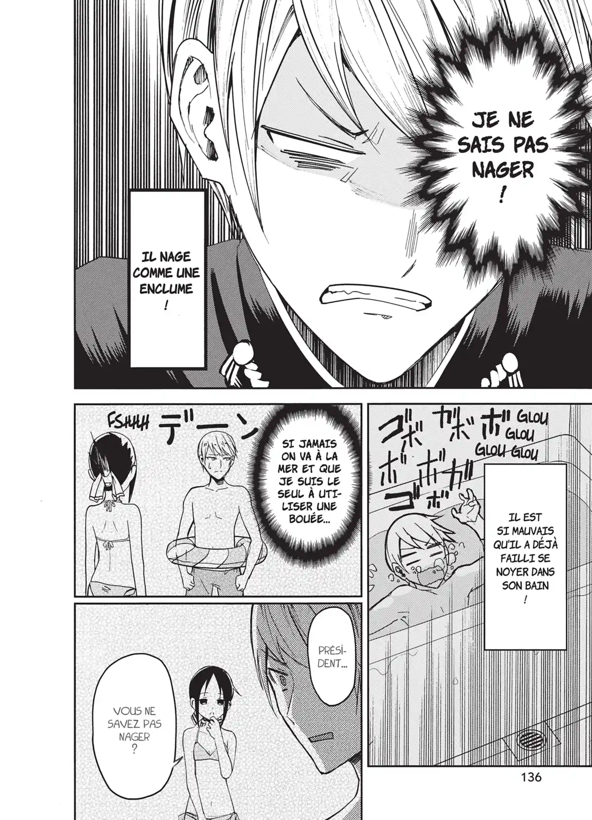 Kaguya-sama – Love is War Volume 1 page 135