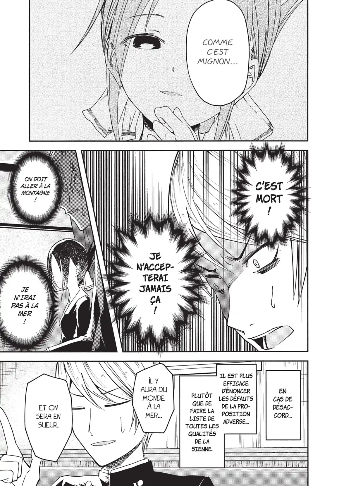 Kaguya-sama – Love is War Volume 1 page 136