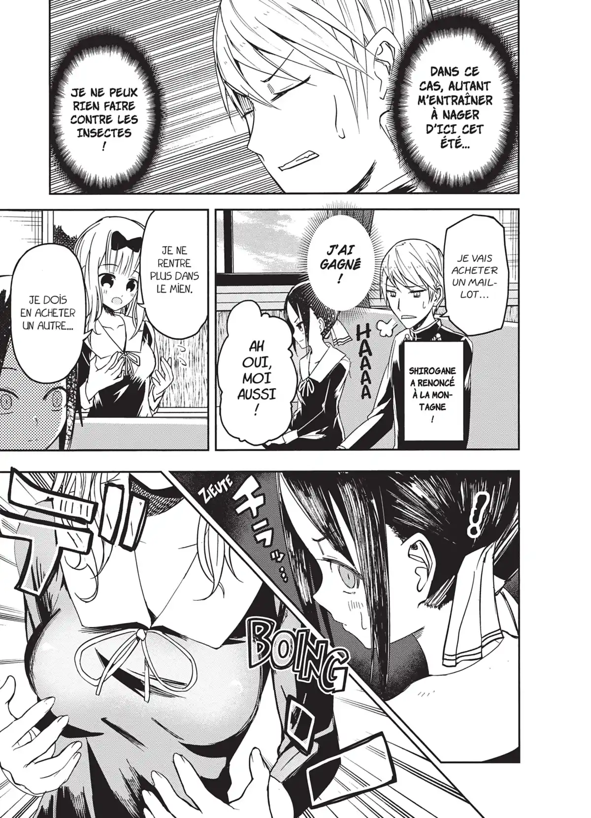 Kaguya-sama – Love is War Volume 1 page 140