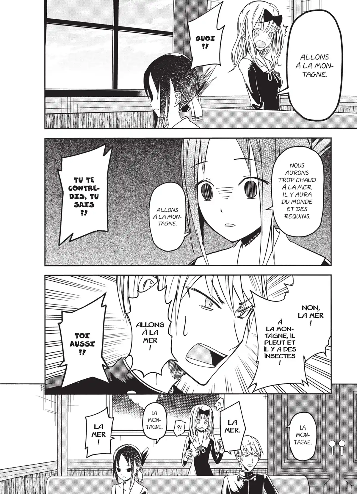 Kaguya-sama – Love is War Volume 1 page 143