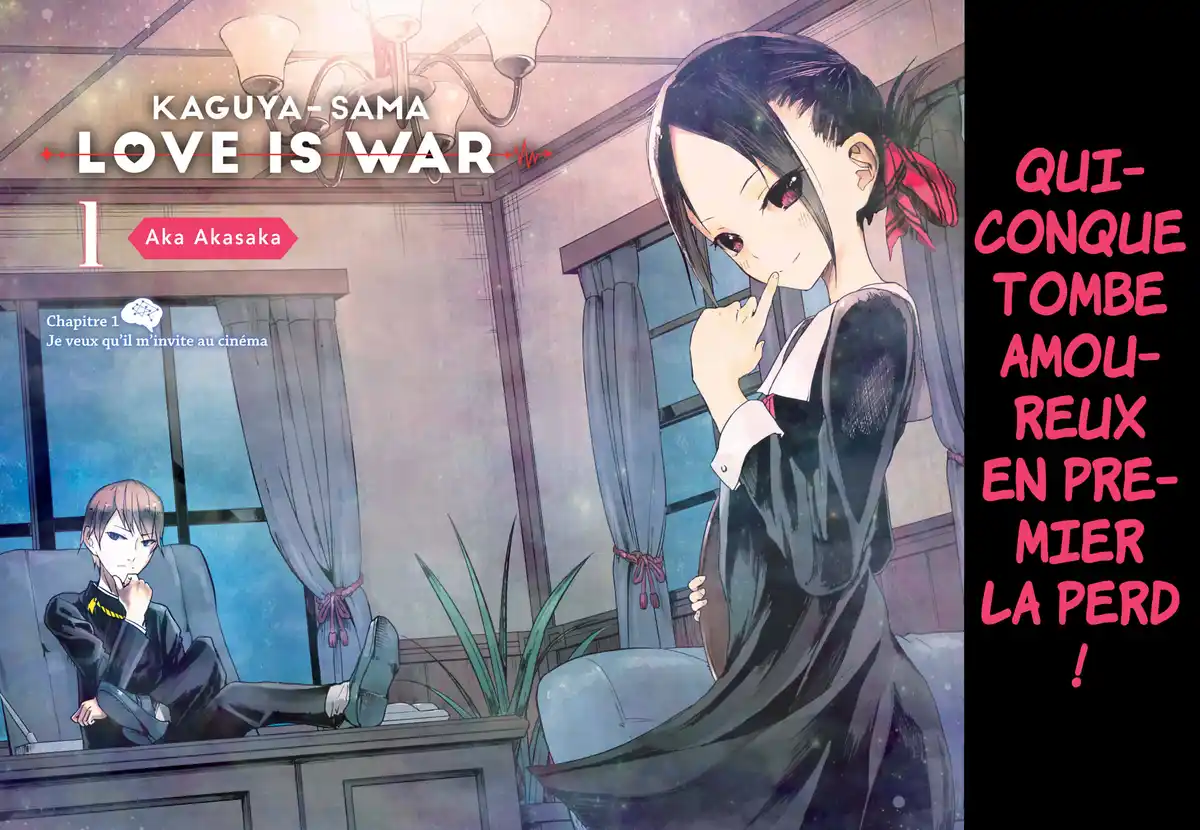 Kaguya-sama – Love is War Volume 1 page 3