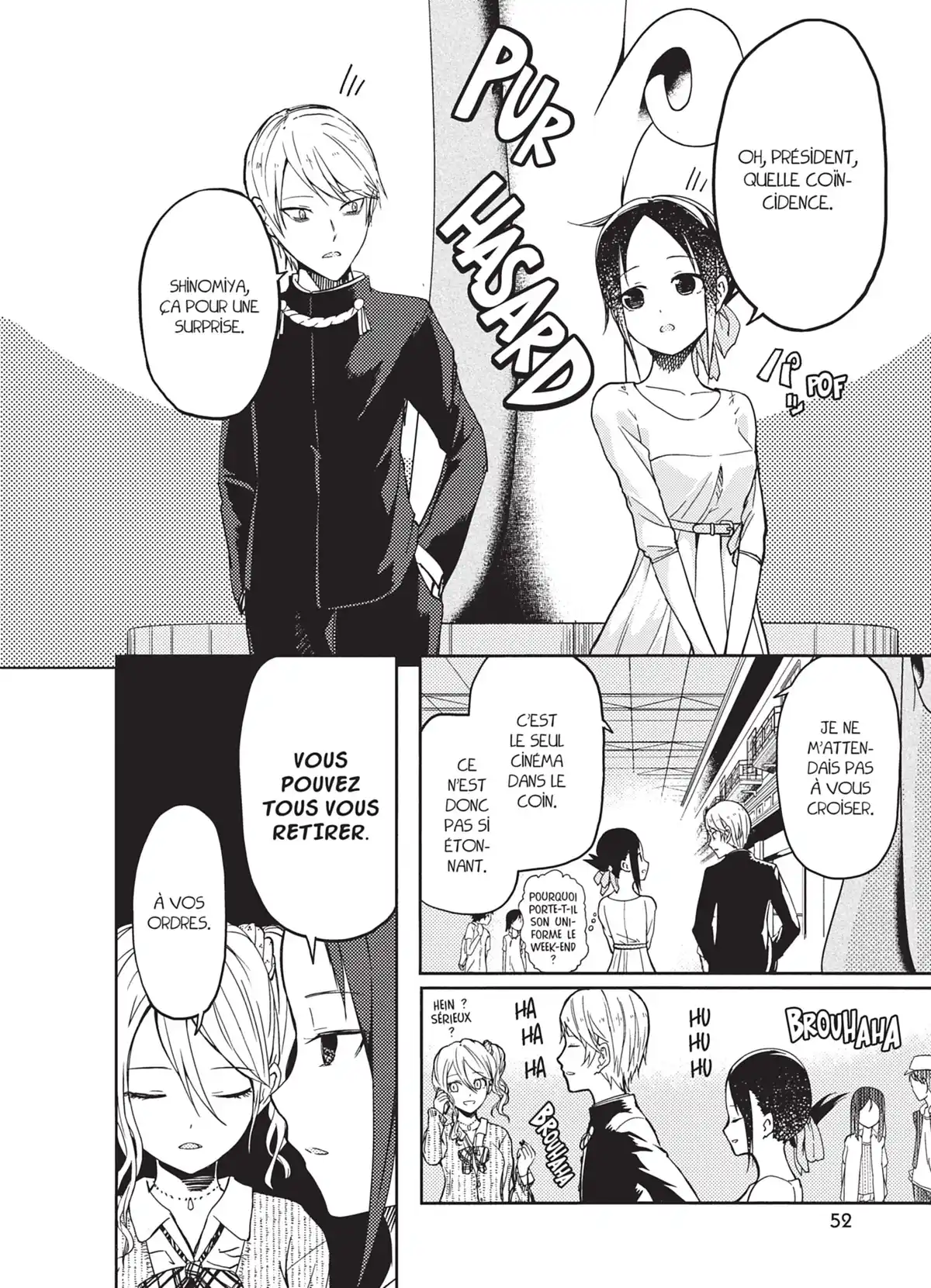 Kaguya-sama – Love is War Volume 1 page 51