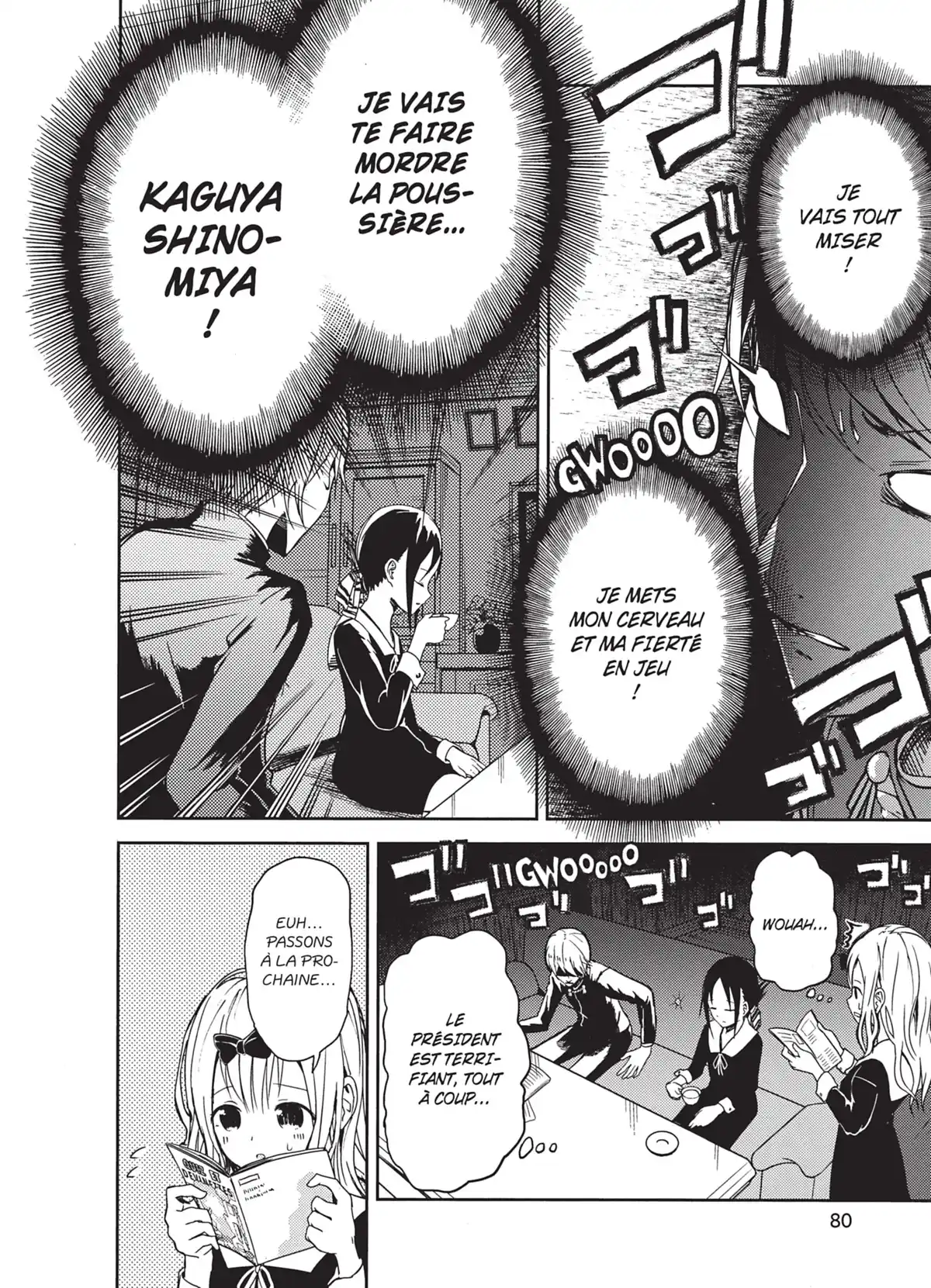 Kaguya-sama – Love is War Volume 1 page 79
