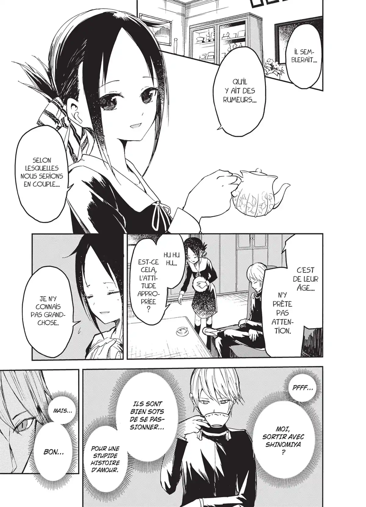 Kaguya-sama – Love is War Volume 1 page 9