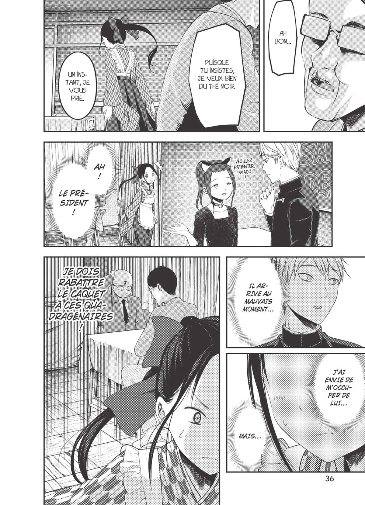 Kaguya-sama – Love is War Volume 13 page 37
