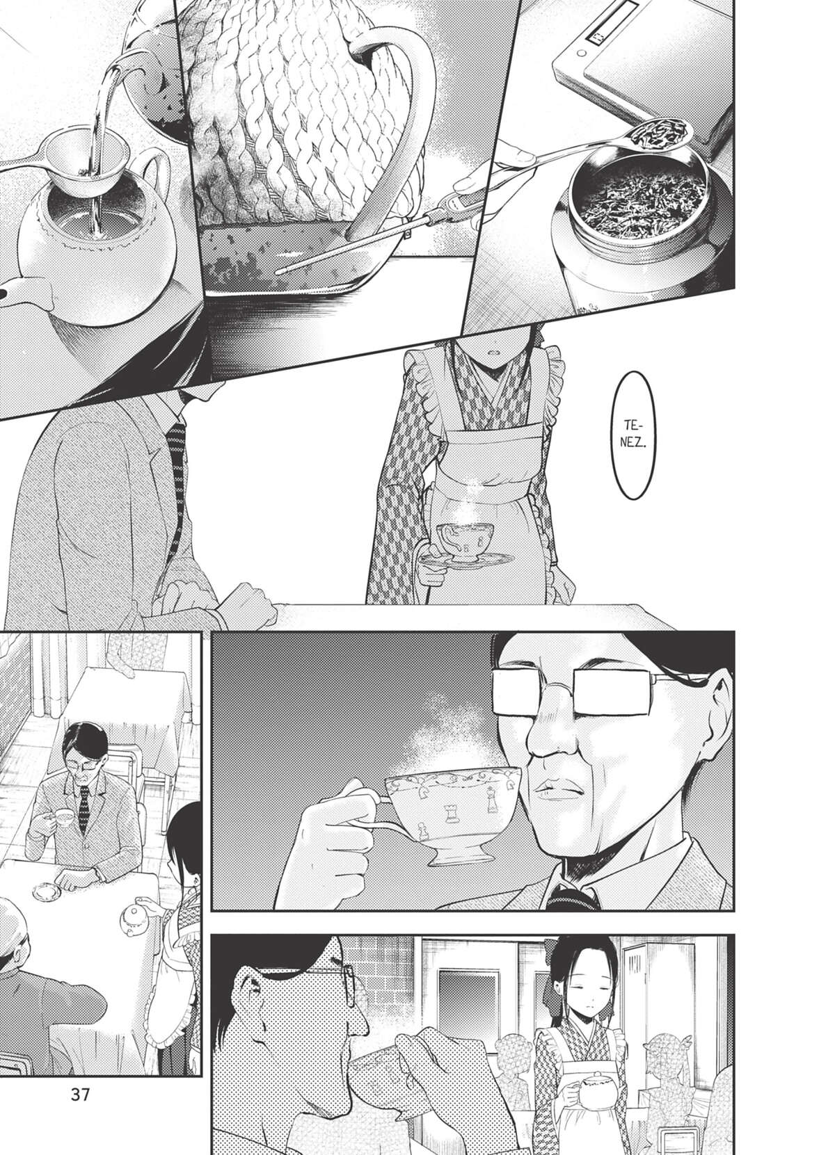 Kaguya-sama – Love is War Volume 13 page 38