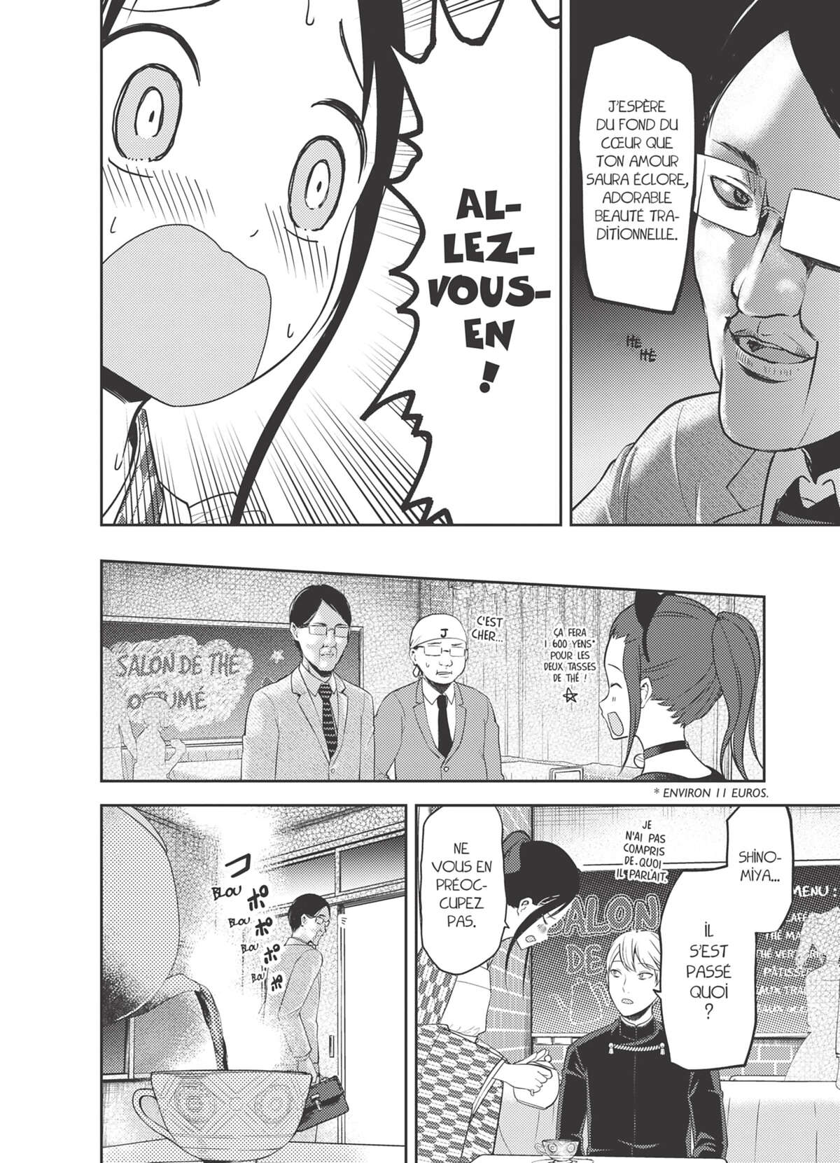 Kaguya-sama – Love is War Volume 13 page 41