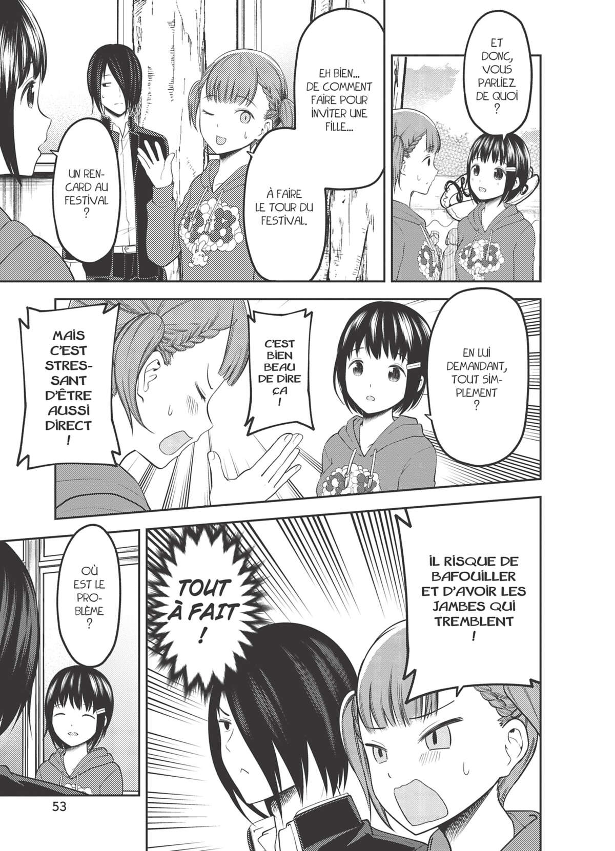 Kaguya-sama – Love is War Volume 13 page 54