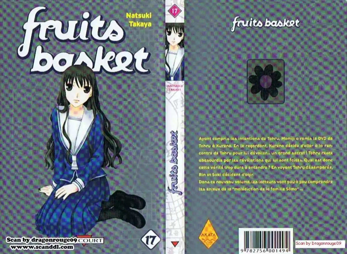 Fruits Basket Volume 17 page 1