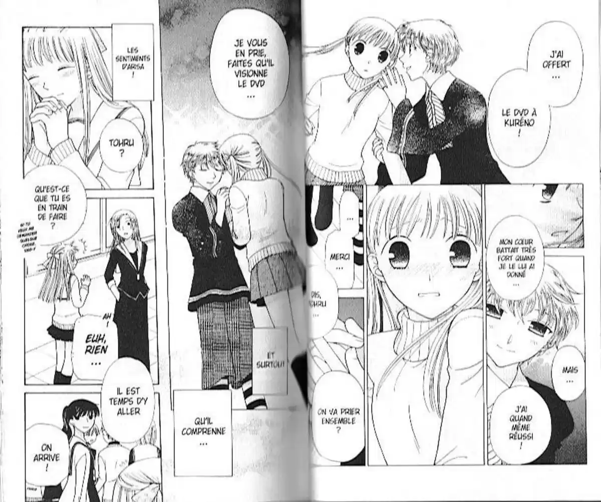 Fruits Basket Volume 17 page 10